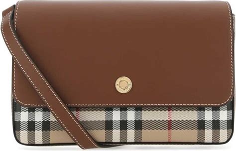 burberry penny foldover crossbody bag|burberry check bag.